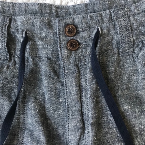 Patagonia Island Hemp Women’s Pants Blue Size 6 - Picture 4 of 11